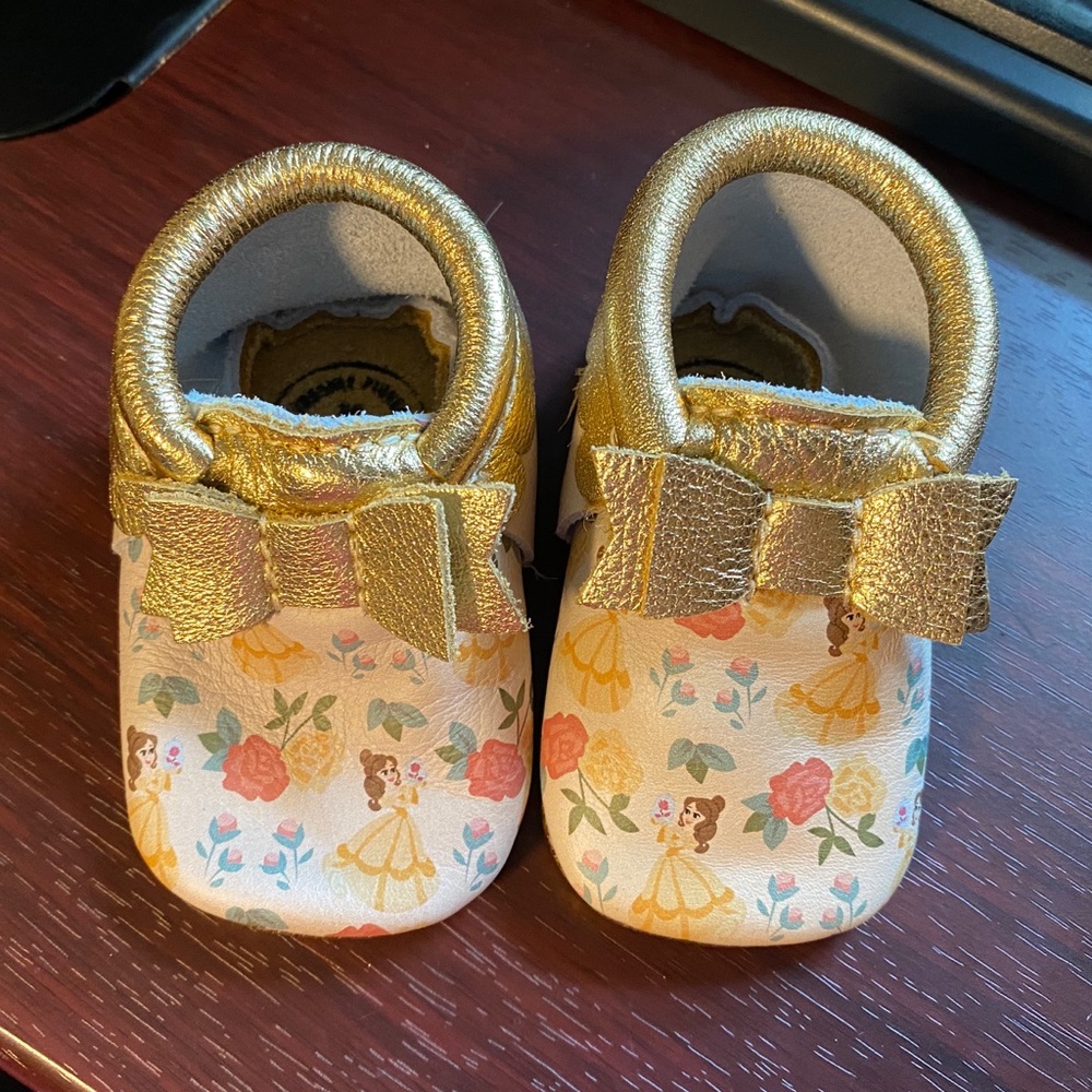 Freshly Picked Disney Belle Bow Mocc